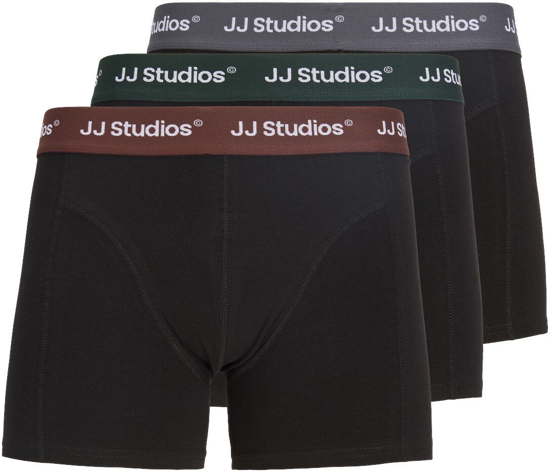 Jacsoho Solid Trunks 3 Pack Noos