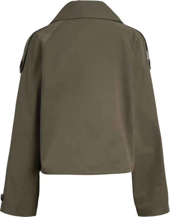 JXCARLIE SHORT TRENCHCOAT OTW SN