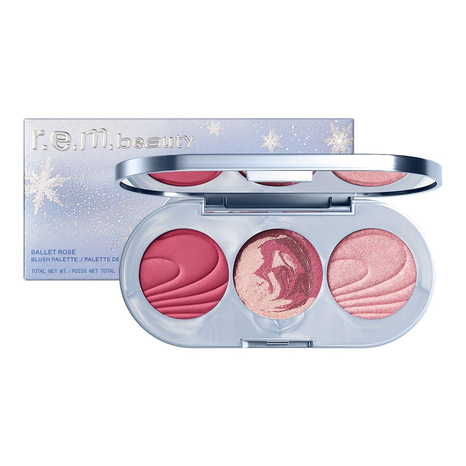 ballet ros&eacute; - Blush-palet