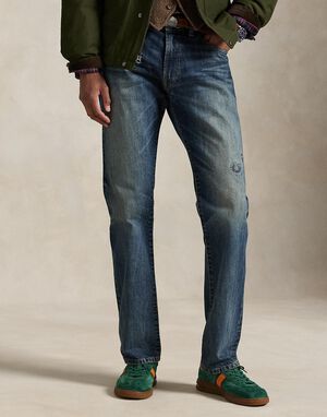 Hampton Straight Distressed Jean