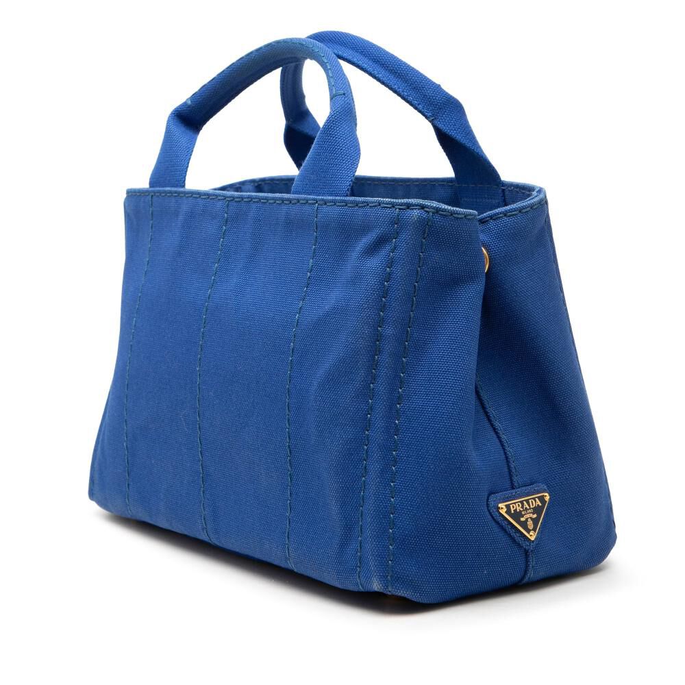 Prada Canapa Tote