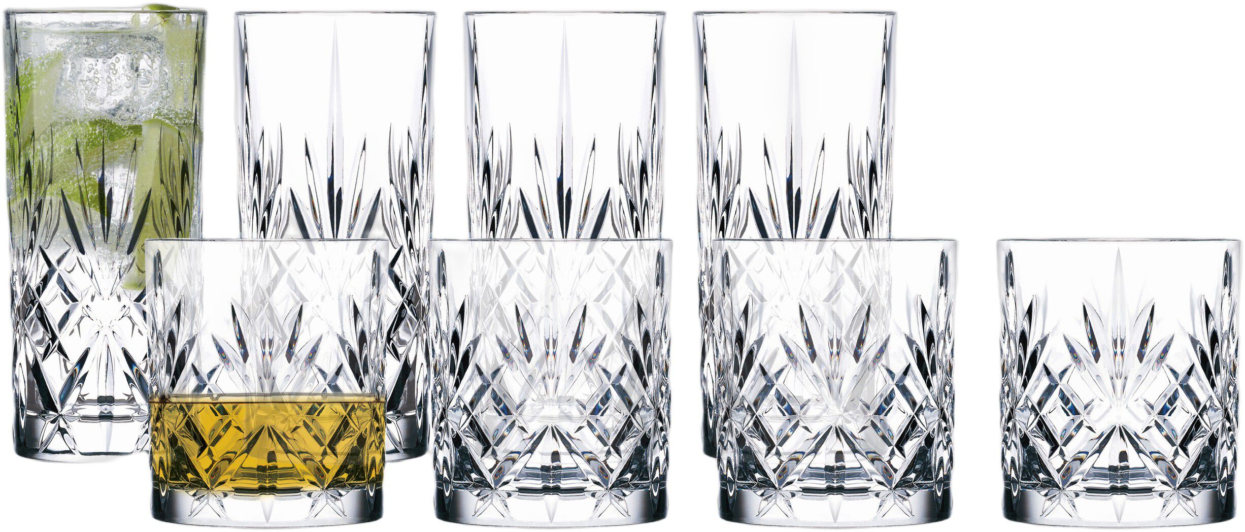 Whiskyglas/Highball Melodia 8 dele