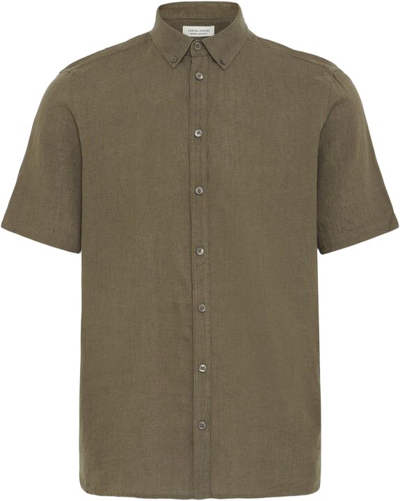 CFANTON 0071 SS 100% linen shirt