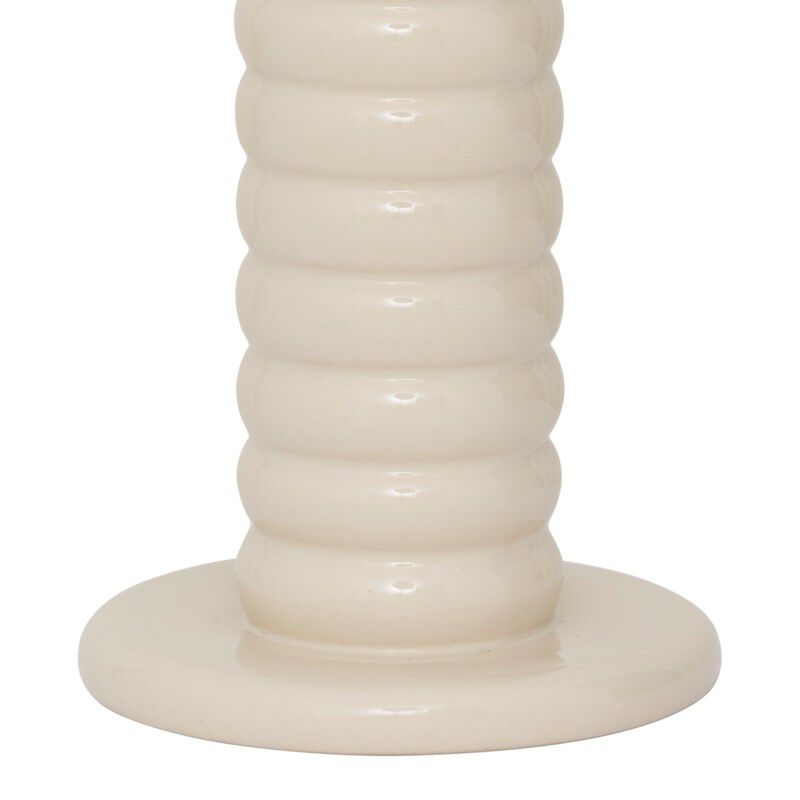 Urban Nature Culture candle holder Tebongo, off white