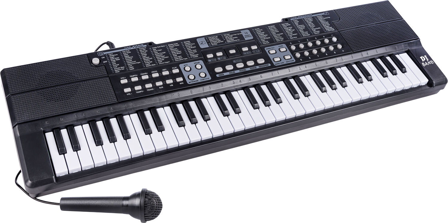 DJ 61 KEY ORGELmMICROFO