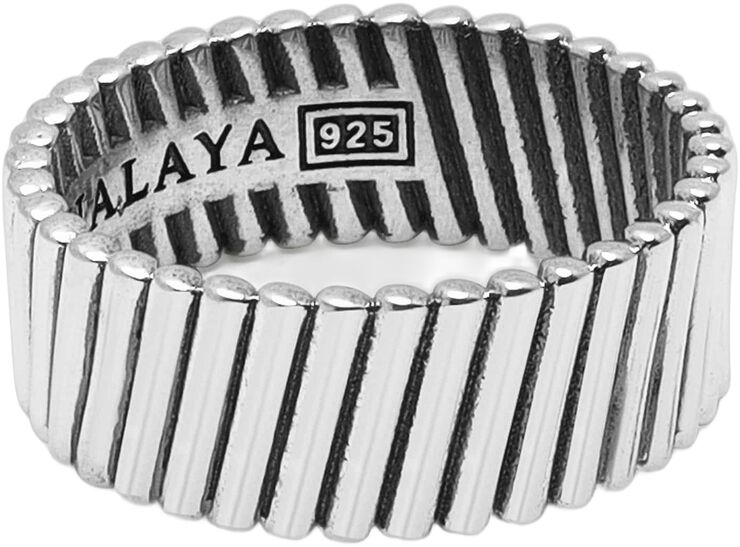 Men's Sterling Silver Band Ring