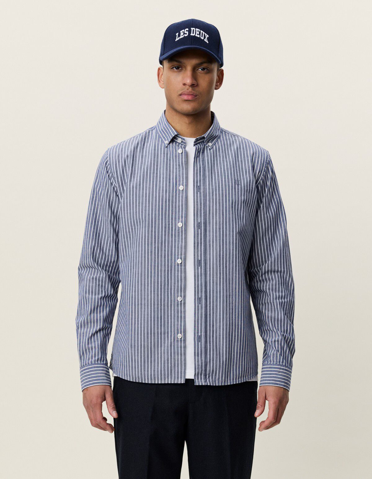 Light Oxford Striped Shirt
