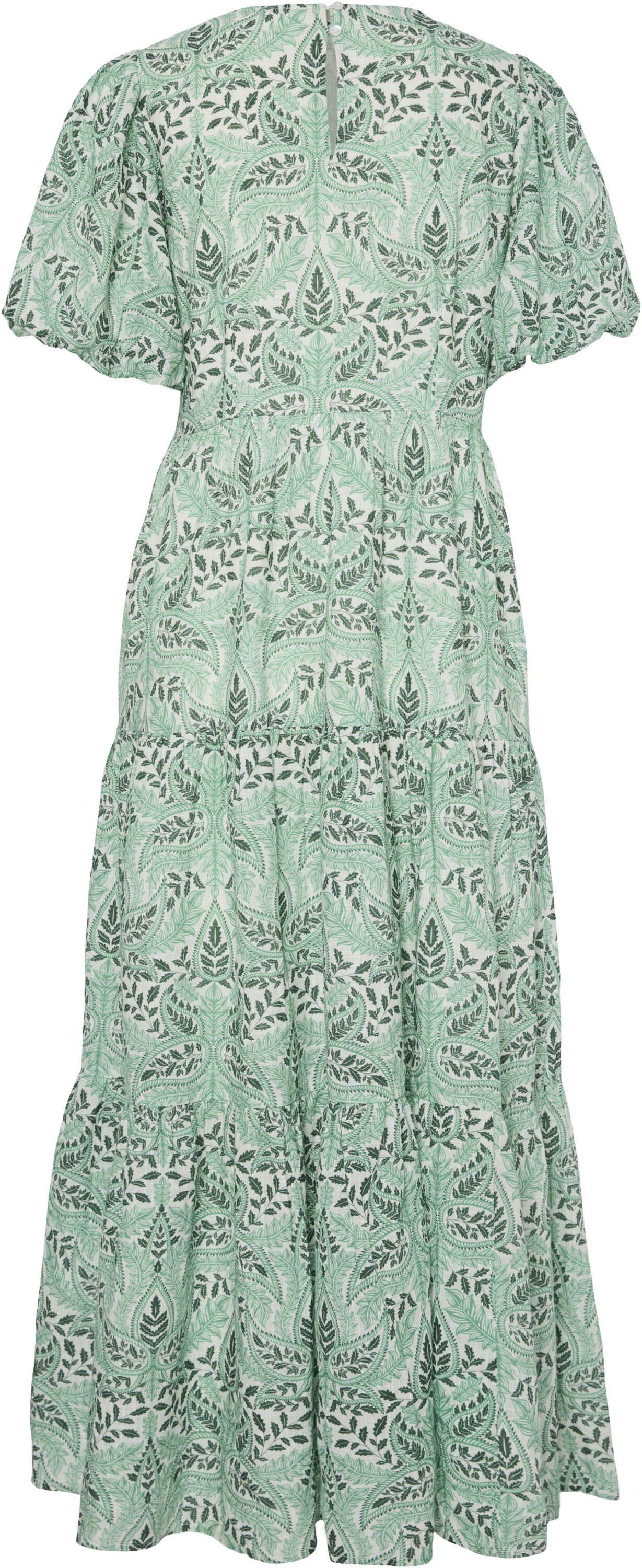 YASBOTANICO SS ANKLE DRESS S.