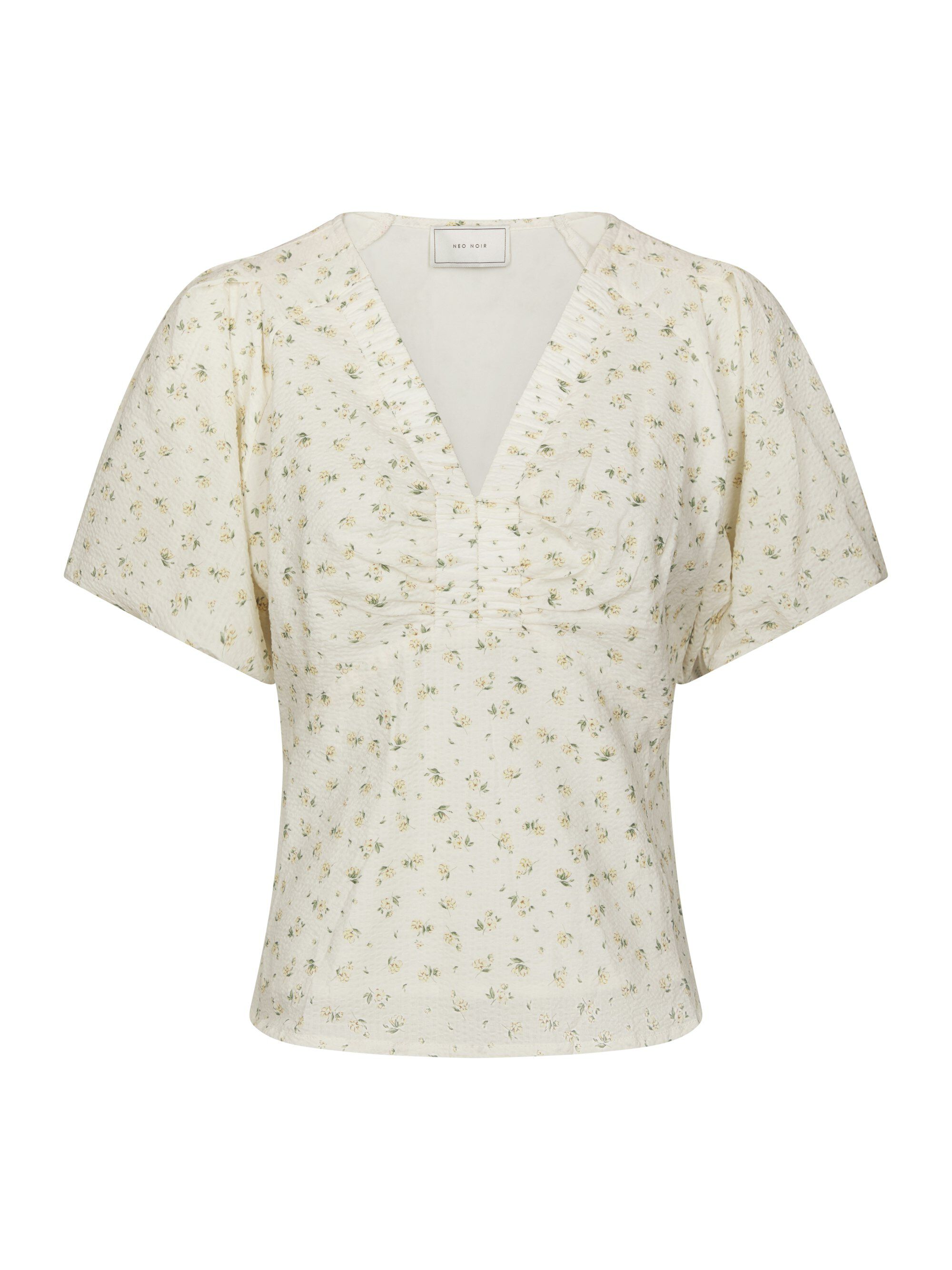 Irina Small Rose Flower Blouse