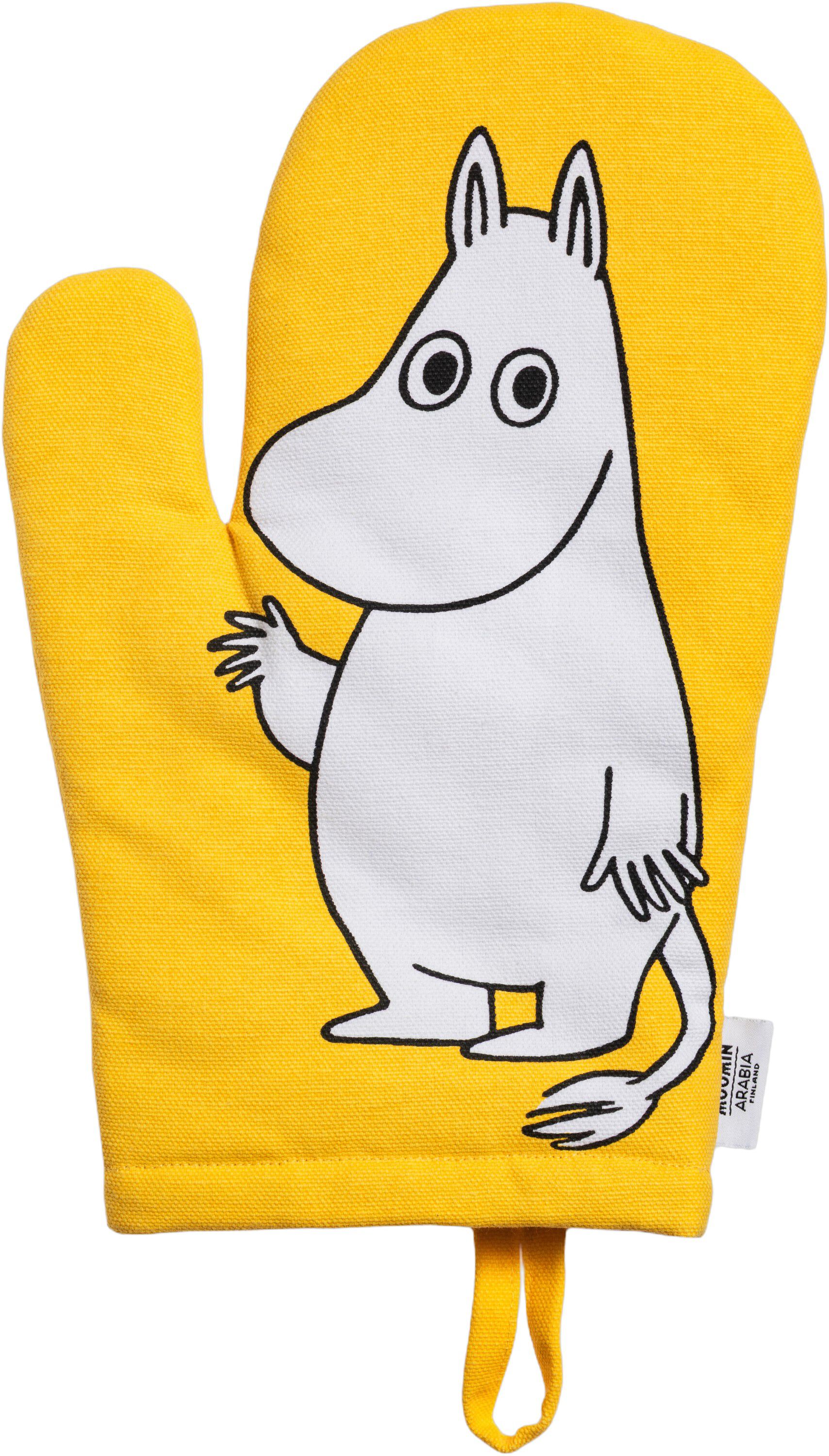 Moomin oven mitten 14x28cm Moomintroll