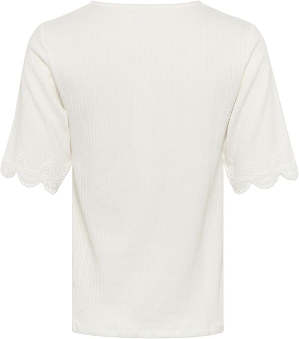 CUreyka Pointelle T-Shirt