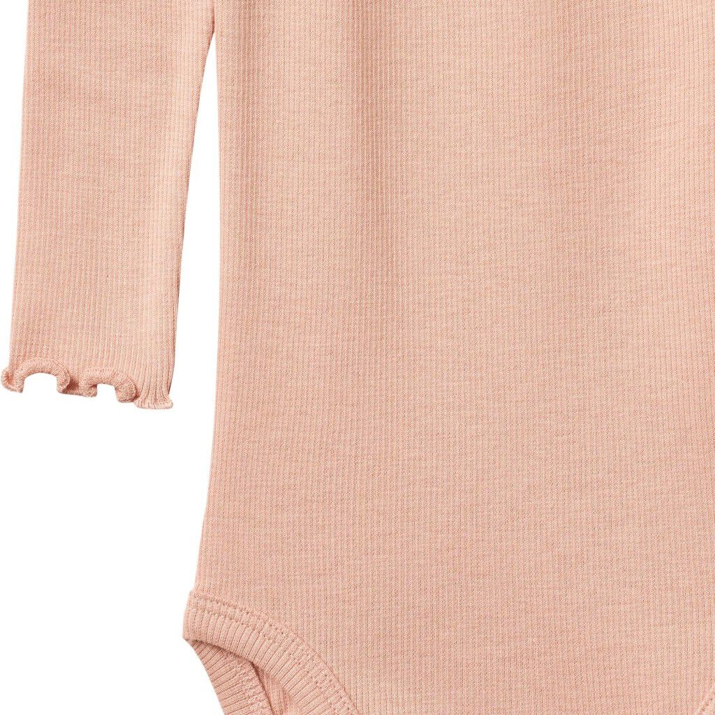 Lang&aelig;rmet Blonde Rib Body Lotta