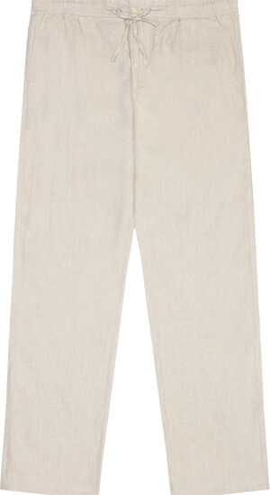FIG loose linen pants - GOTS/Vegan