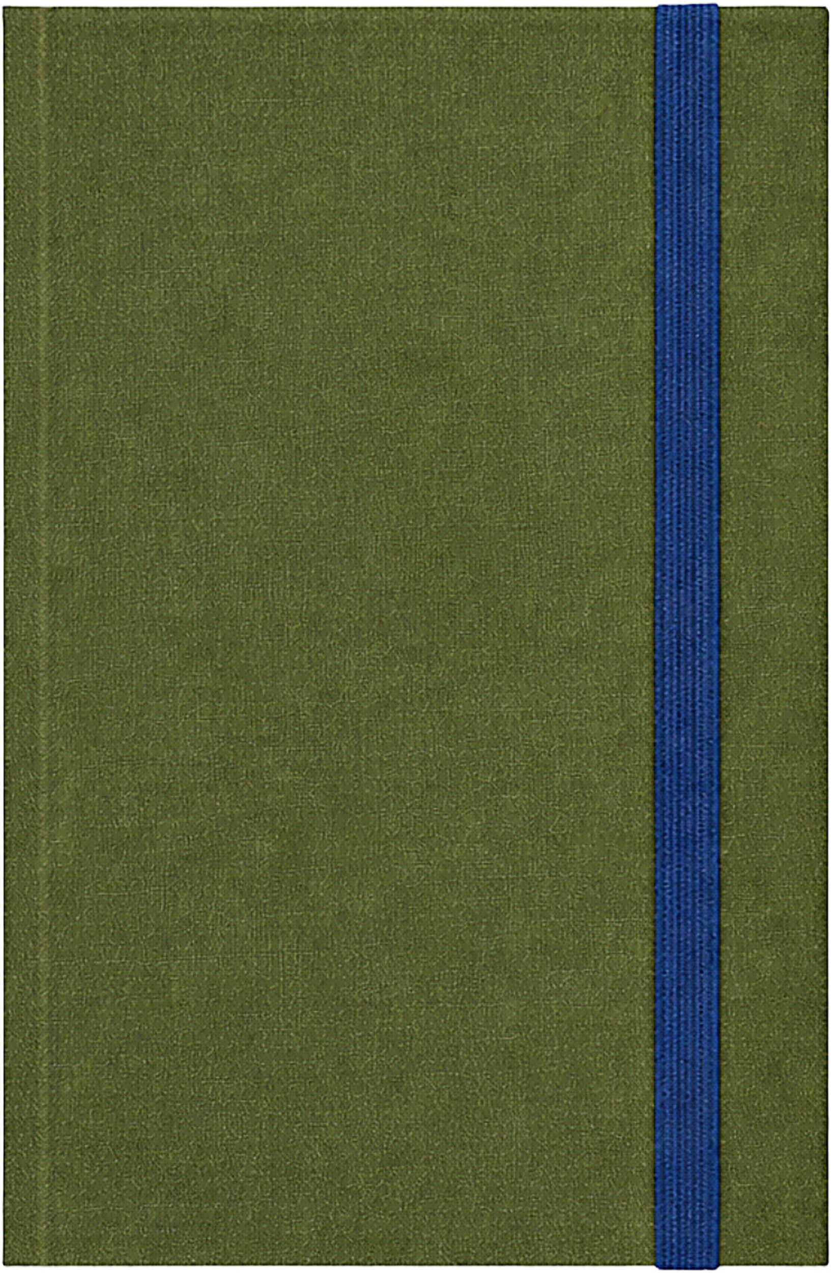 BEA, Notebook with elastic band - Small, Green