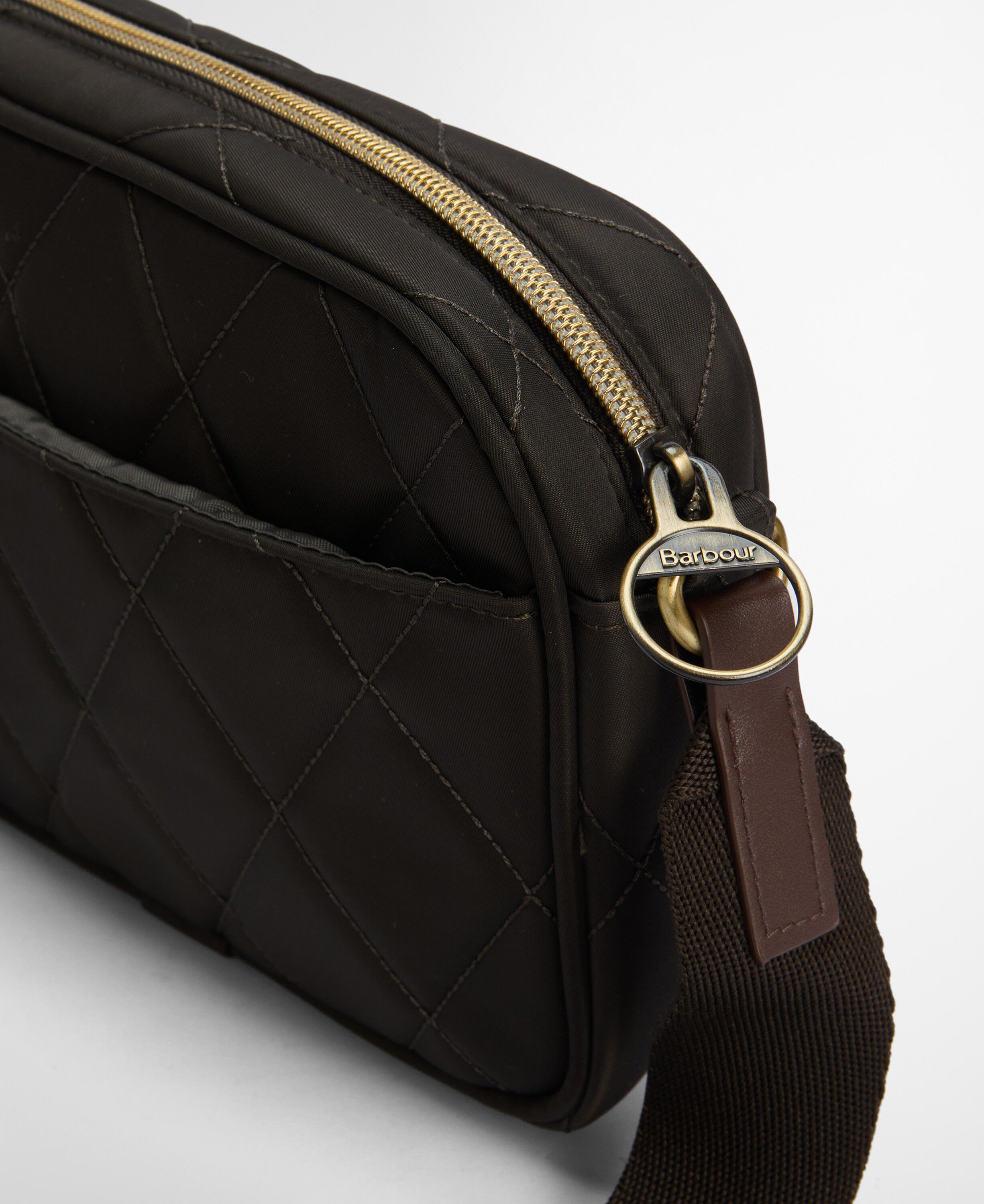 Barbour Quilted Crossbody Bag