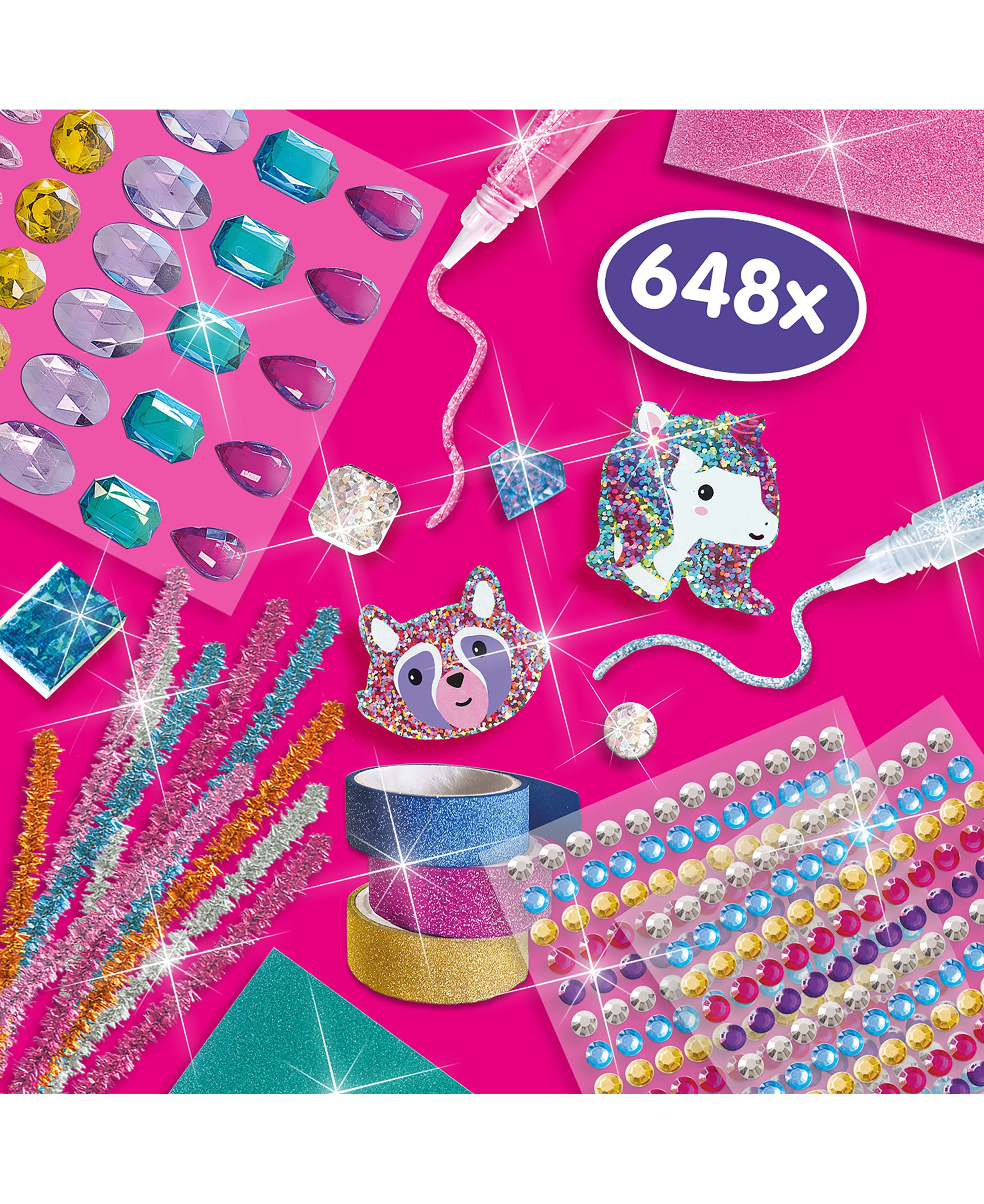 SES Creative - Mega glitters&aelig;t