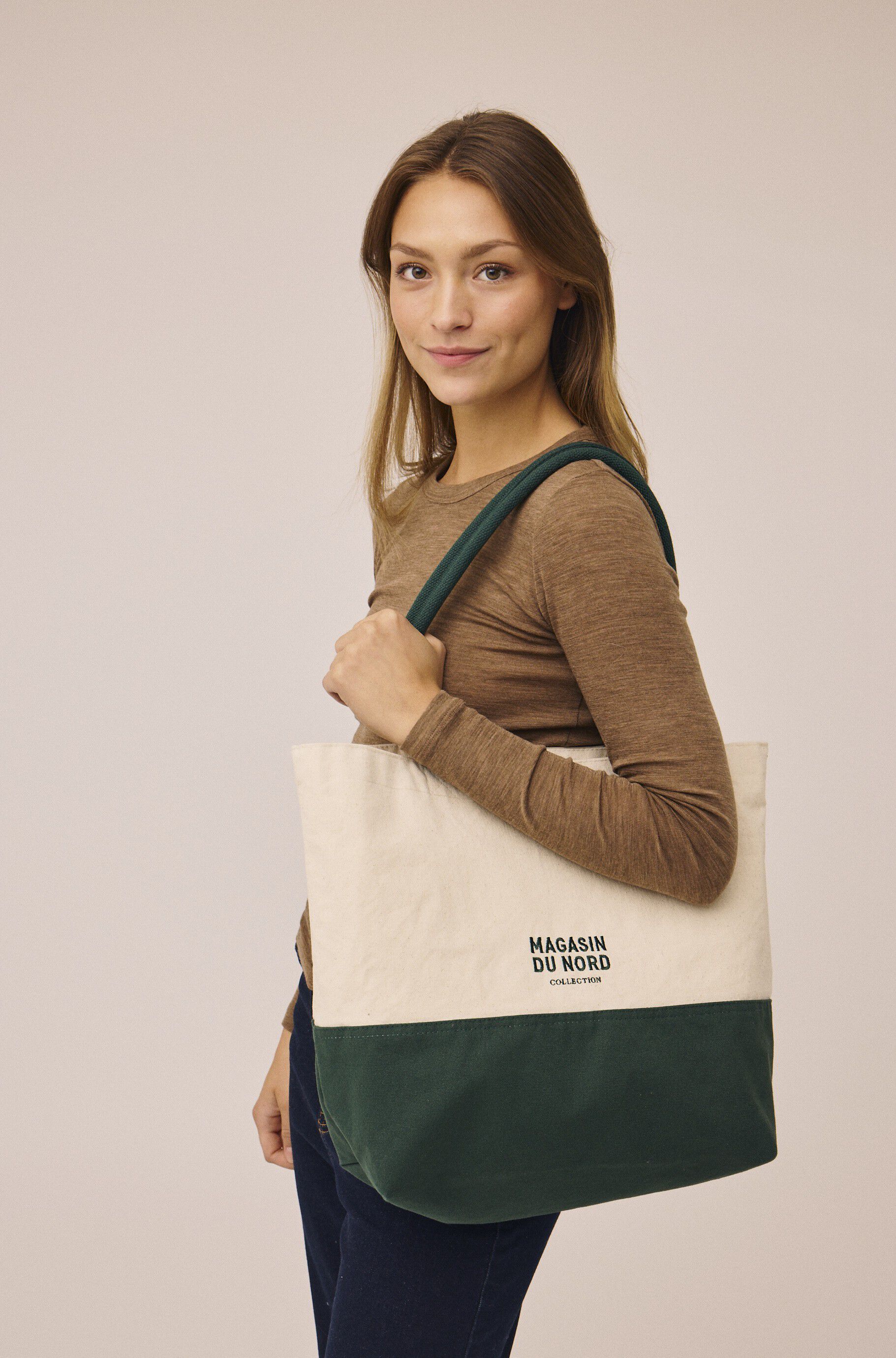 Iconic Tote Bag with drawstrings
