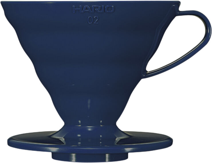 Hario 02 Dripper V60 Indigo Blue Ceramic