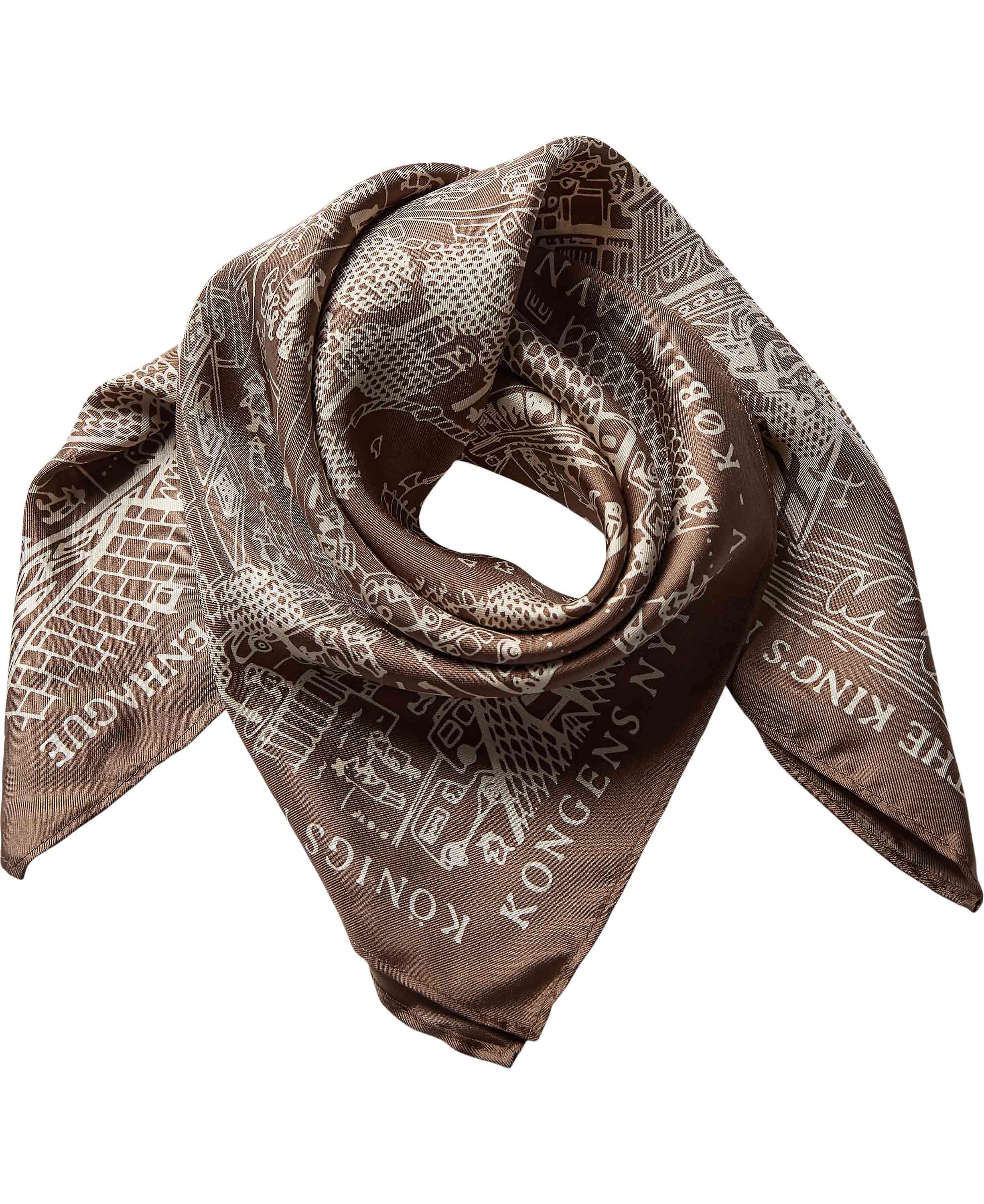 Magasin Iconic Scarf 53x53cm - 100% Silke