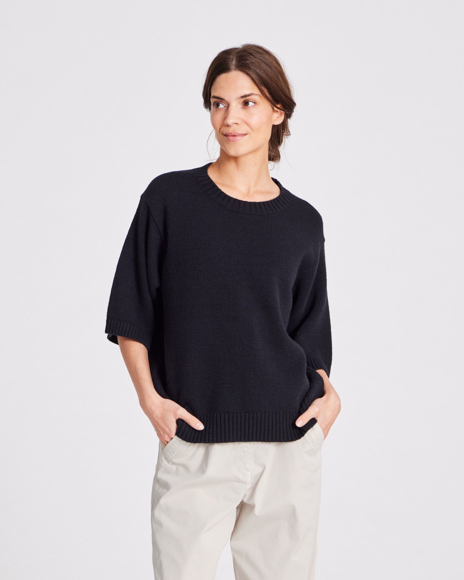 Tulle Lambswool Jumper GOTS 243975