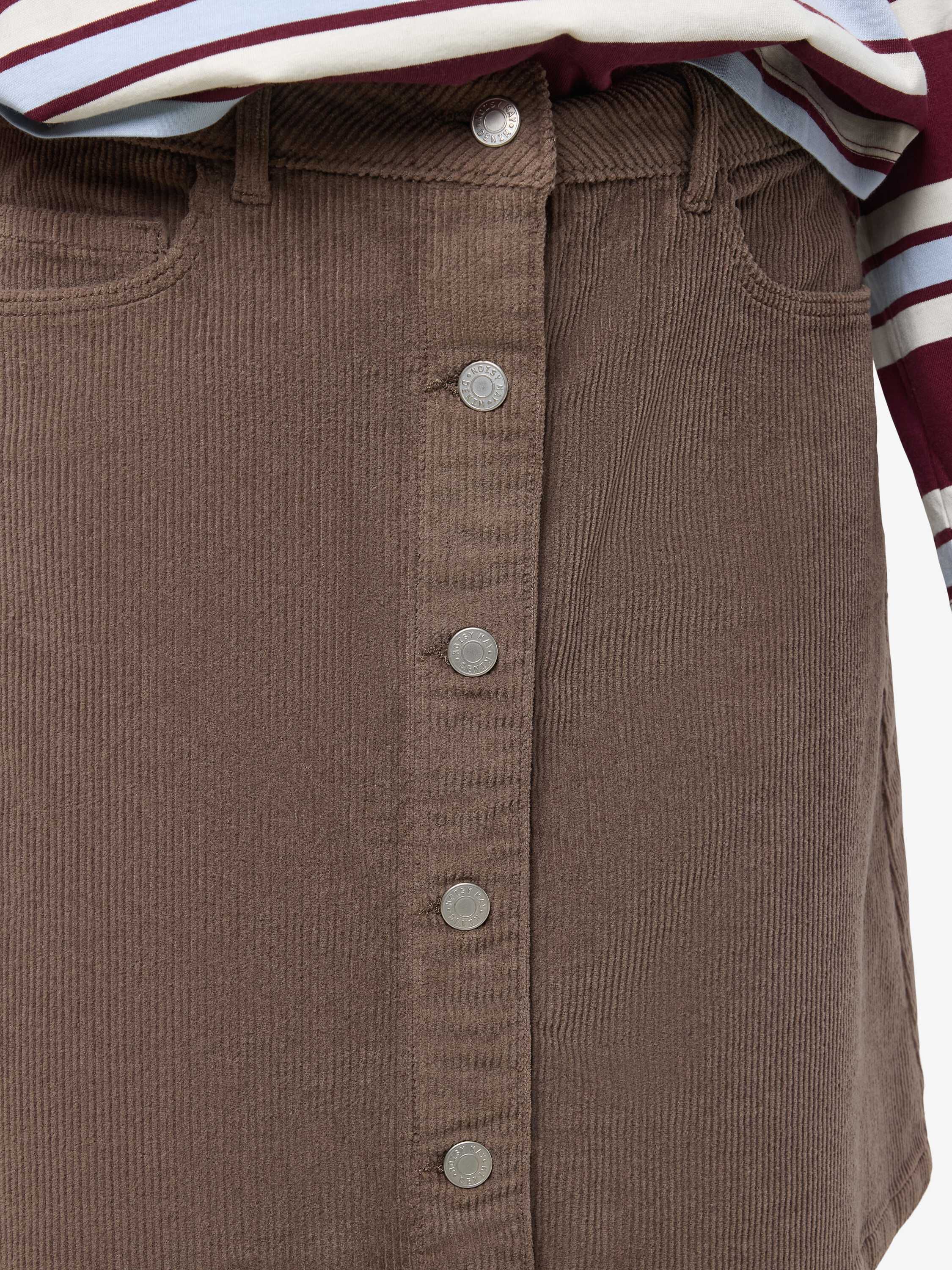 NMRONNIE A SHAPE SKIRT CORDUROY NOO