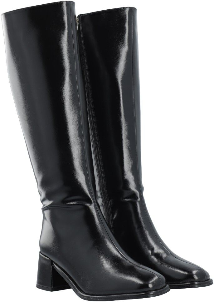 BIAJOLANDA Pull On Boot Faux Leather