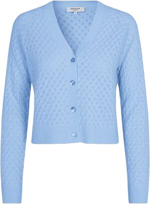 RWLaica Cashmere Pointelle Cardigan