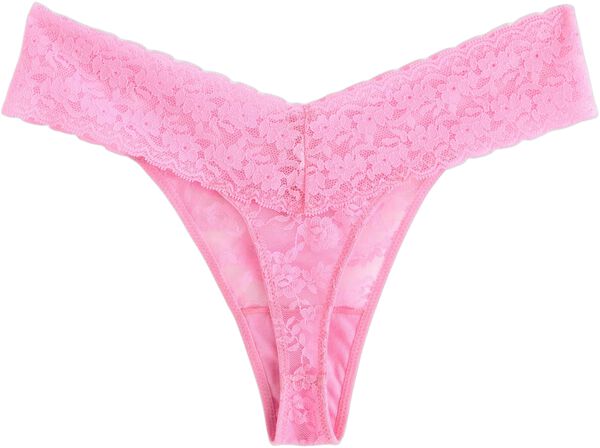 G-streng med blonder