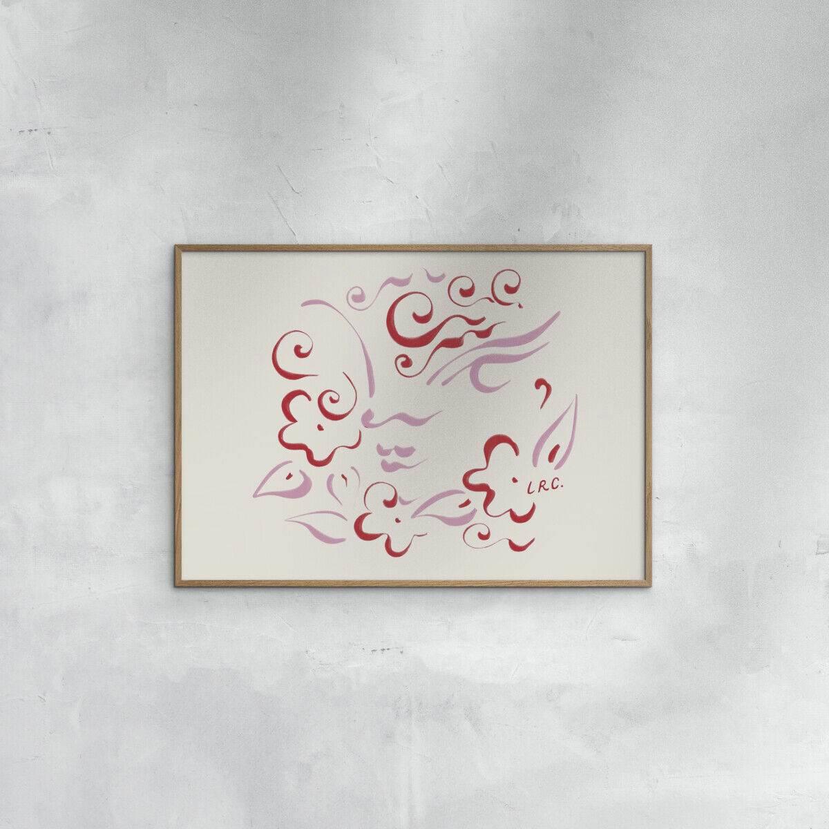 The Poster Club x Lucrecia Rey Caro - Celestial Blossom