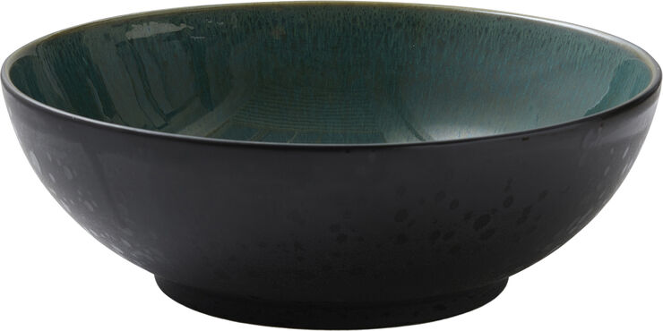 Salatskål sort/grøn Bitz