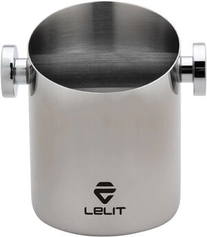 T-LELIT KNOCK BOX FOR 10 GROUNDS