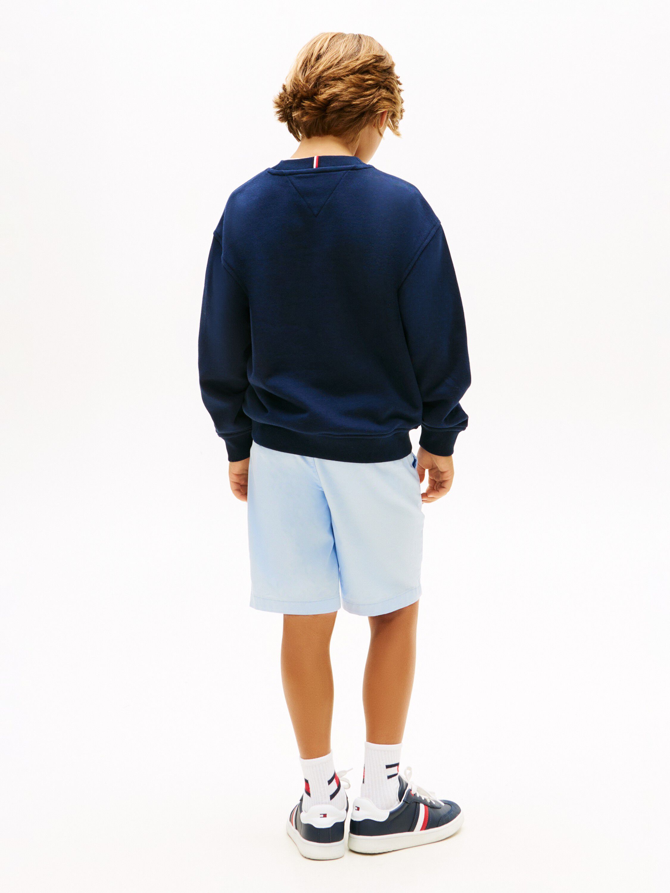 MONOTYPE GRAPHIC SWEATSHIRT