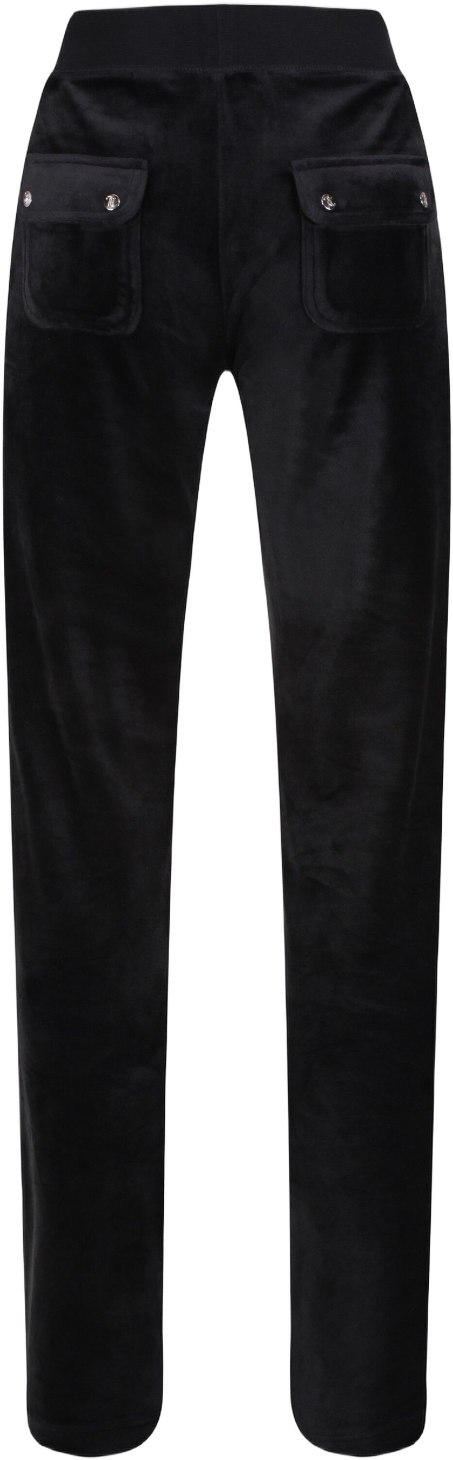 Del Ray Classic Velour Pant Pocket Design
