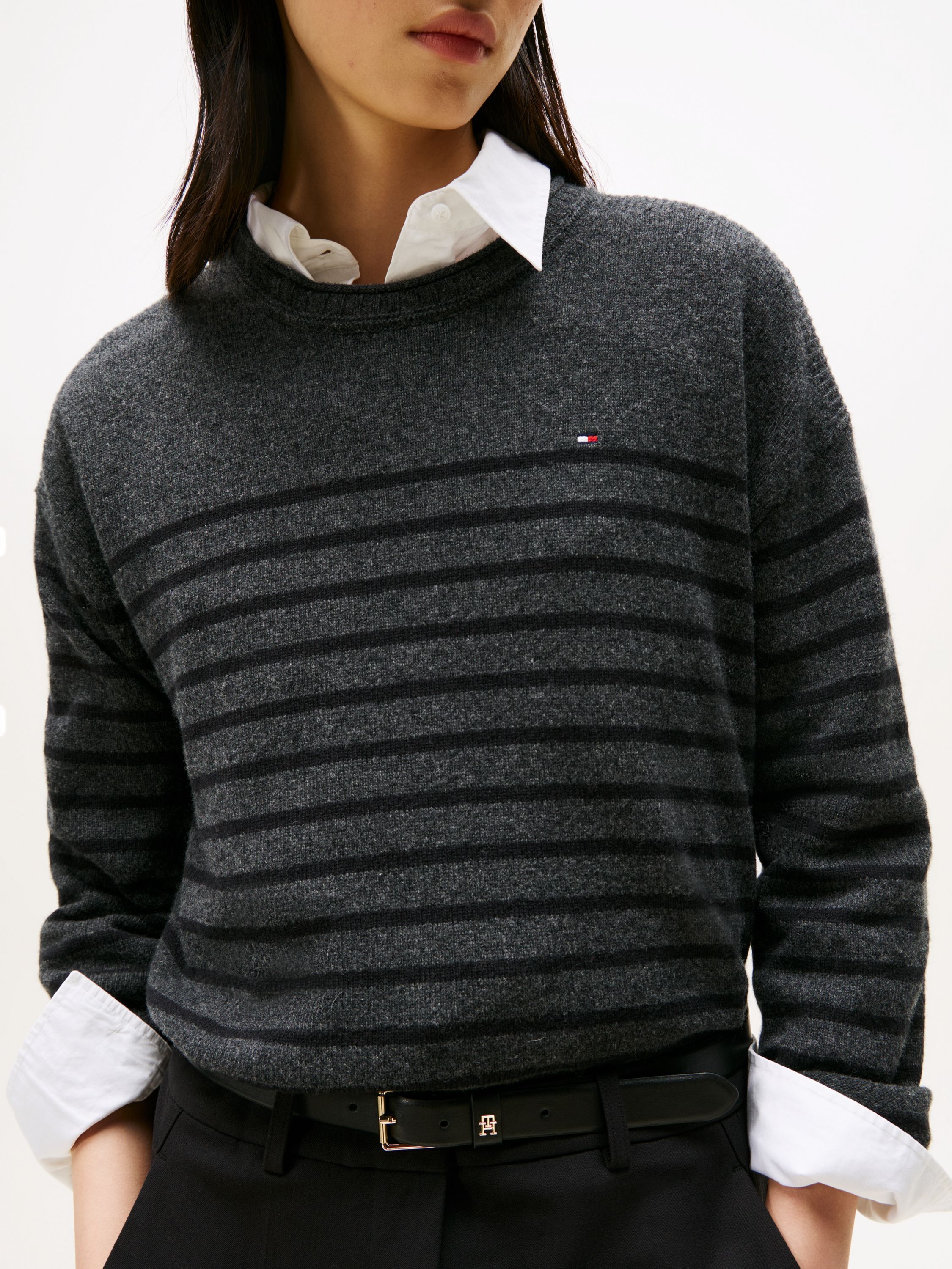 SOFT WOOL RLXD C-NK LS SWT