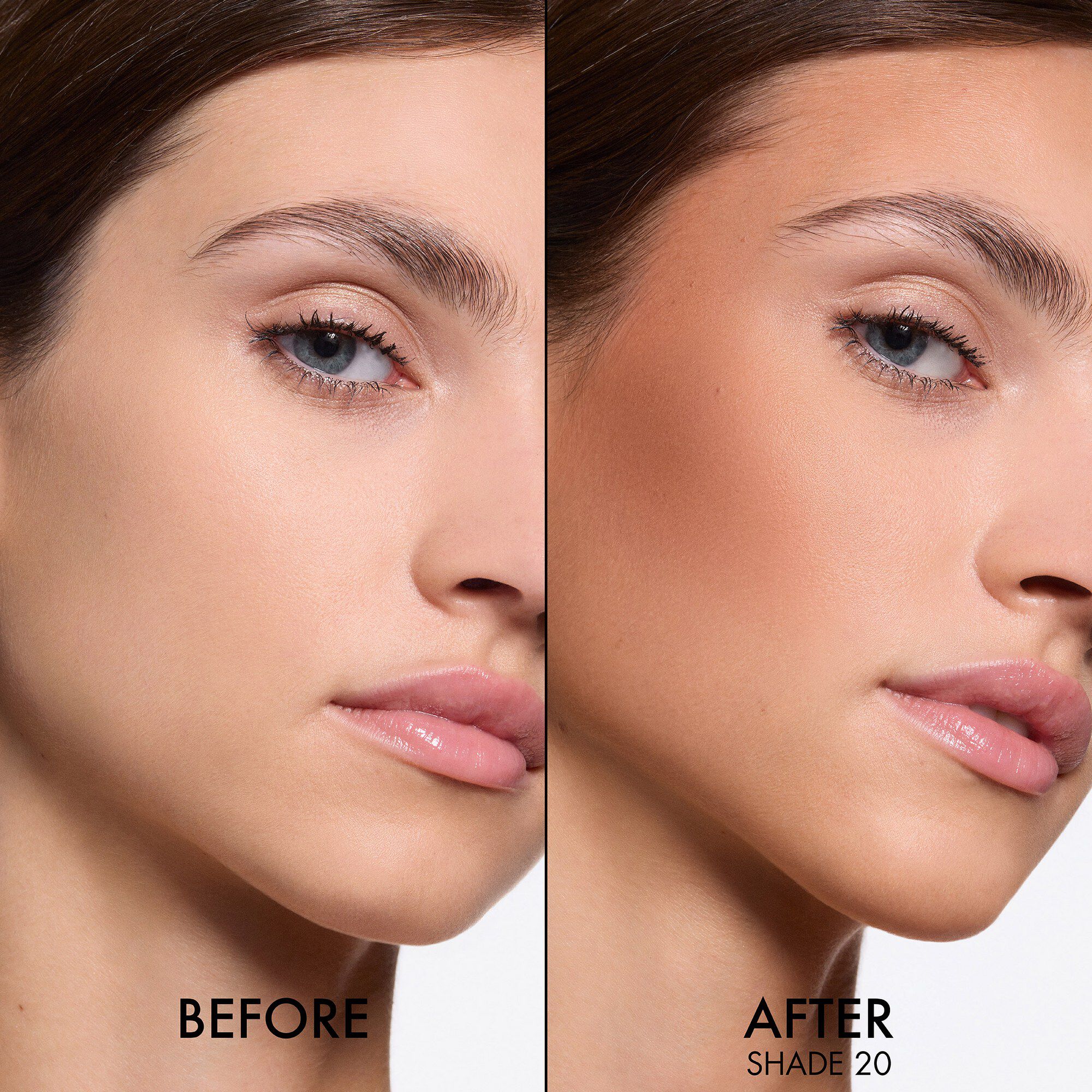 Dior Forever Nude Bronze Powder Bronzer in a Matte Finish