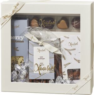 CHRISTMAS BOX GREY