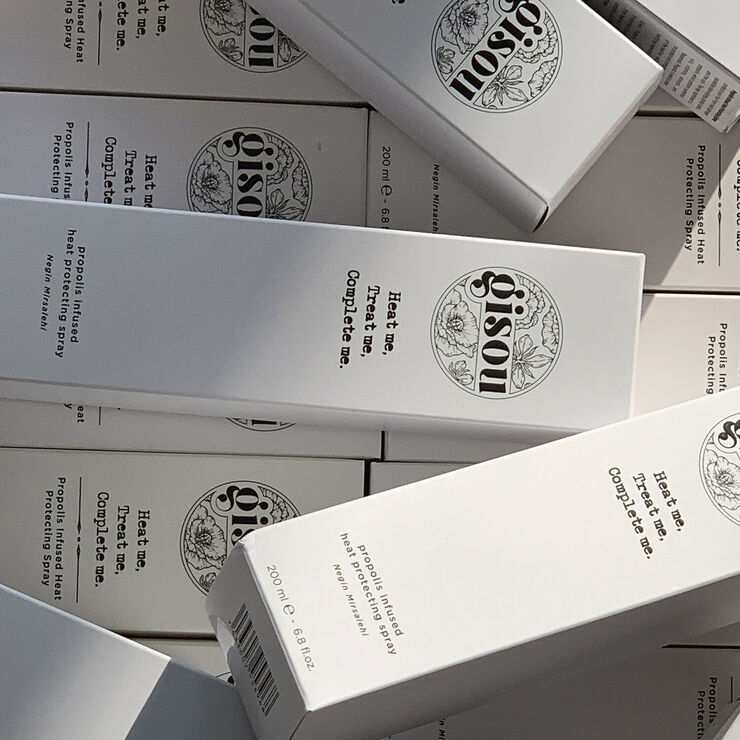 Propolis Infused Heat Protecting Spray