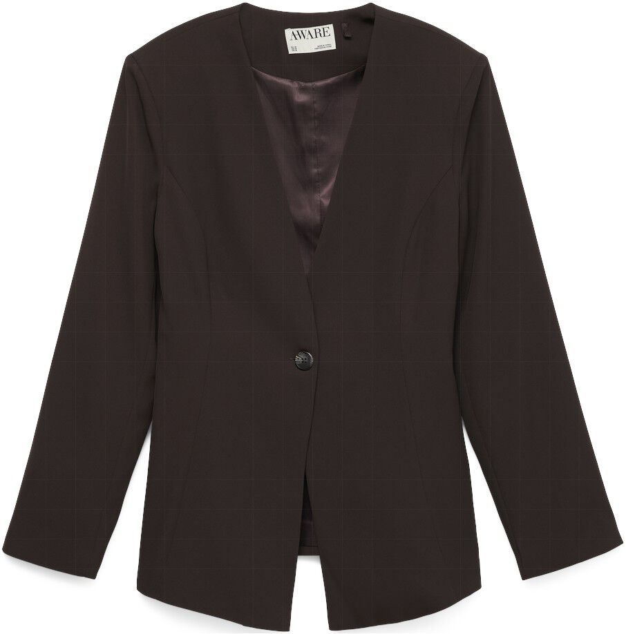Awdian Ls V-Neck Blazer
