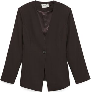 AWDIAN LS V-NECK BLAZER