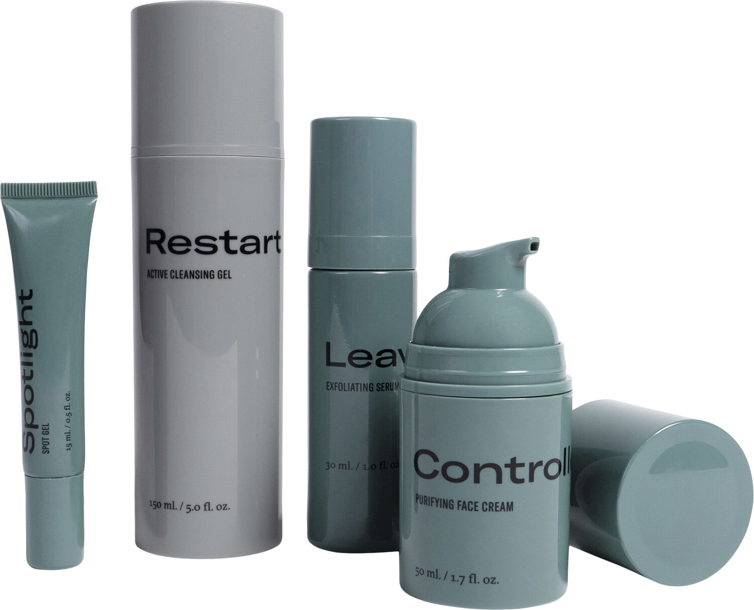 CMD-Z - Clean Skin Kit - bek&aelig;mp urenheder