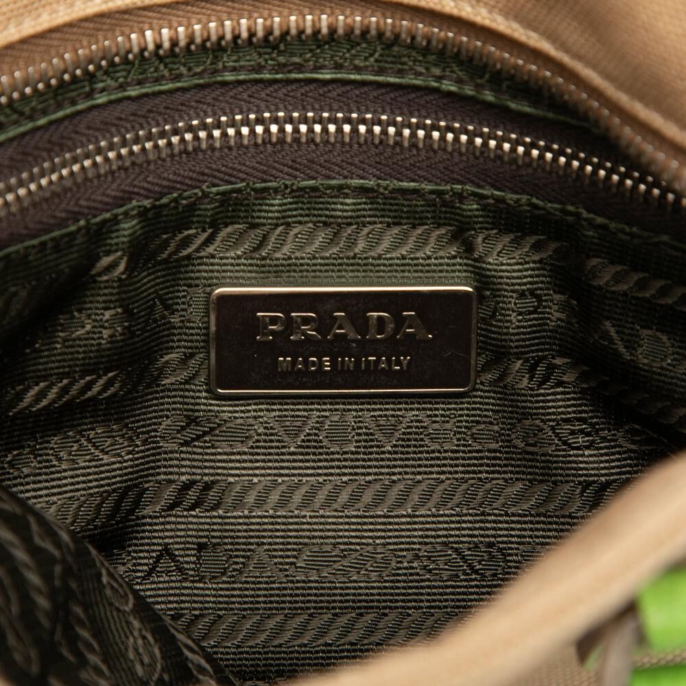 Prada Canapa Tote