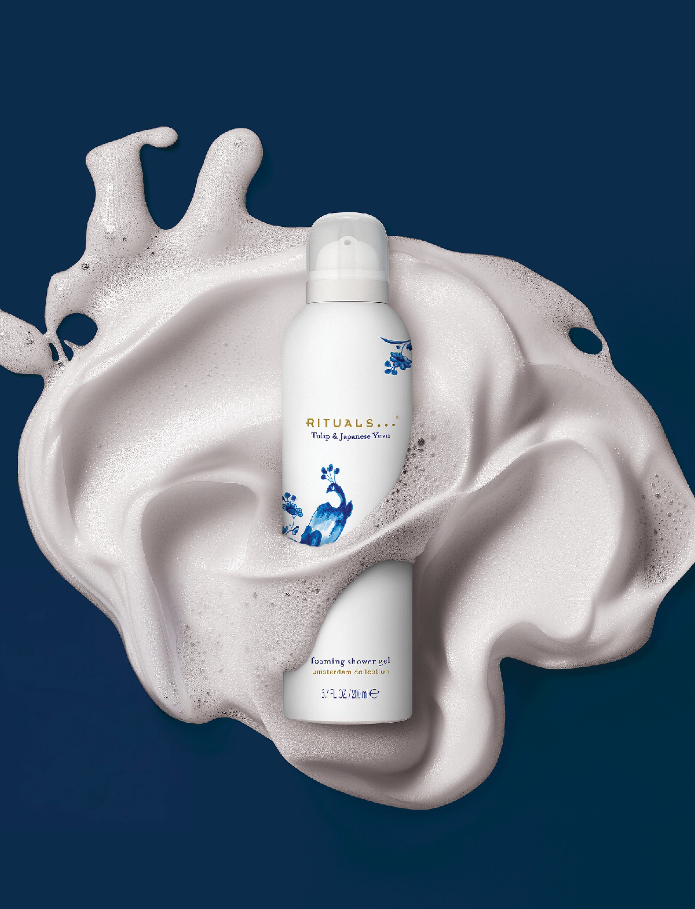 Amsterdam Collection Foaming Shower Gel