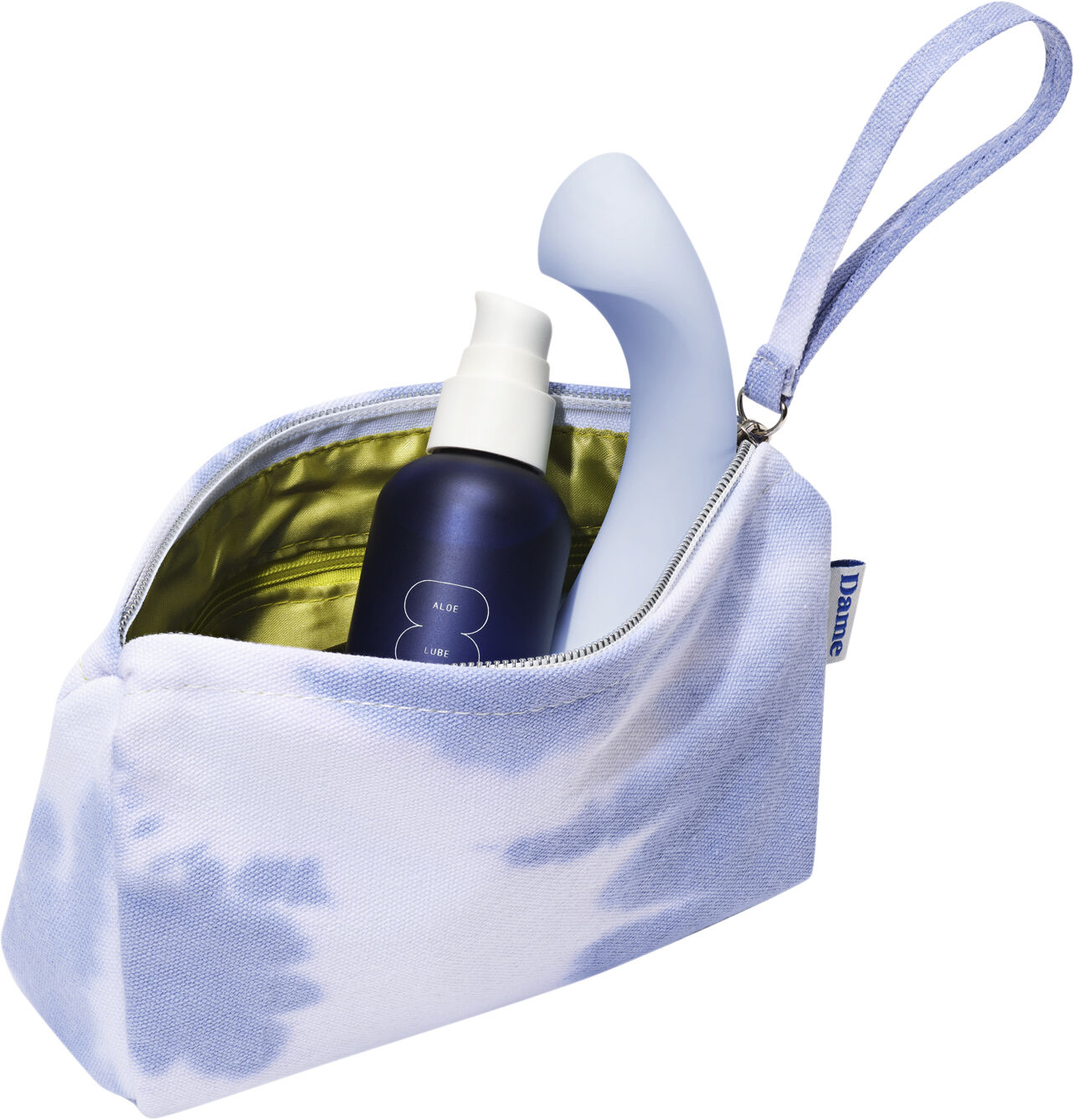 DAME PRODUCTS - STASH TOY POUCH SKY