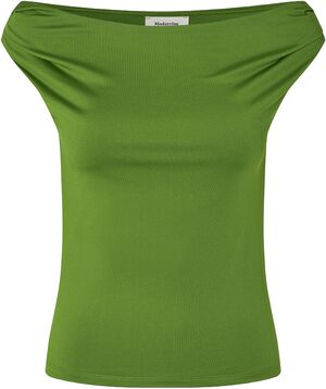 HimaMD off-shoulder top