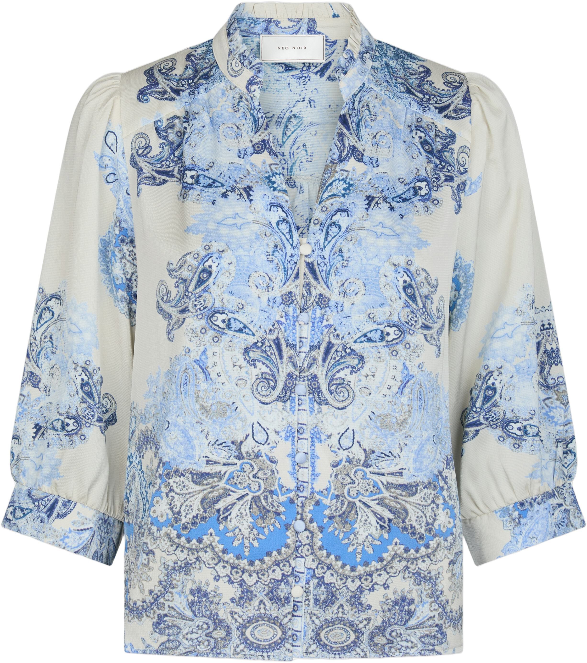 Roselle Artist Paisley Blouse