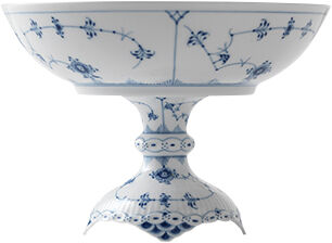 Mussel Halvblonde 16 cm.  kagefad