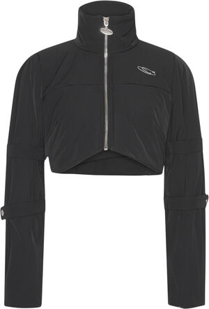 Cropped Puffer Jacket