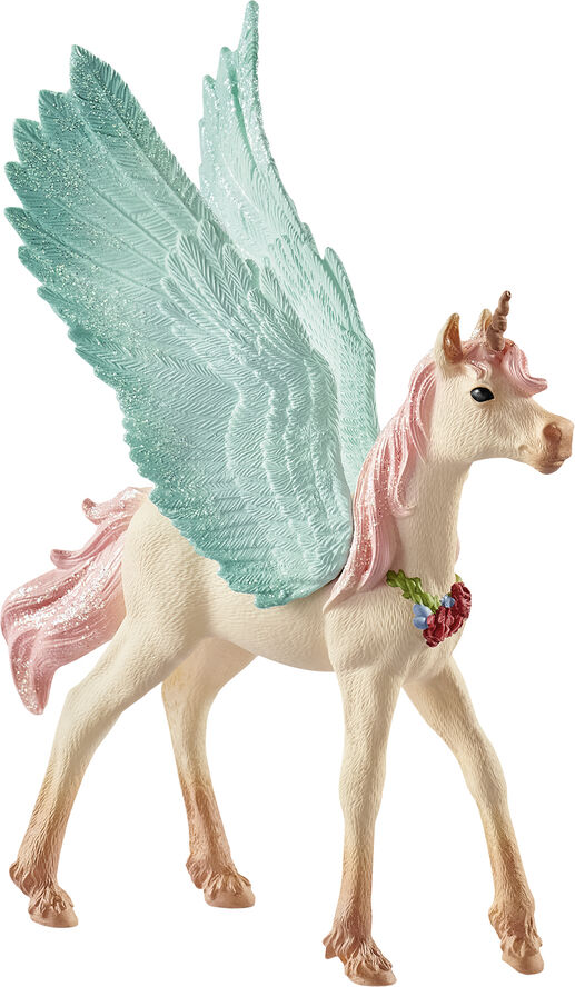 Sch Decorated unicorn pegasus,foal