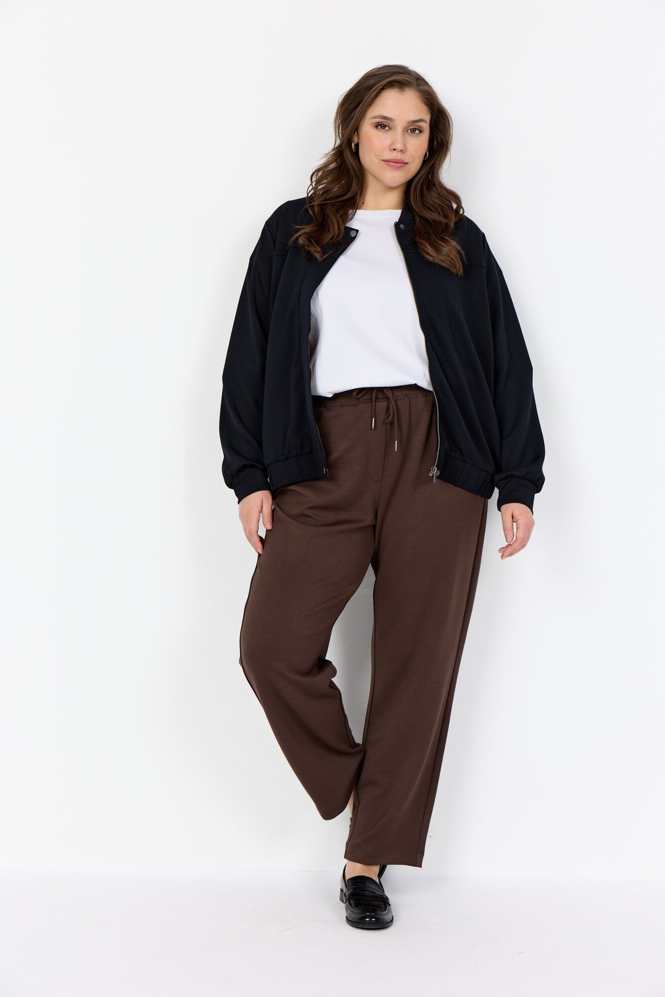 WA-SABINA 31 Bukser Brun