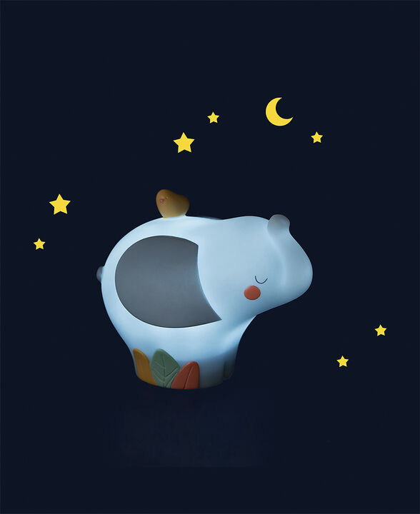 Moulin Roty - Vågelampe - Elefant USB opladelig